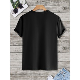 Men Sloth Print Tee
